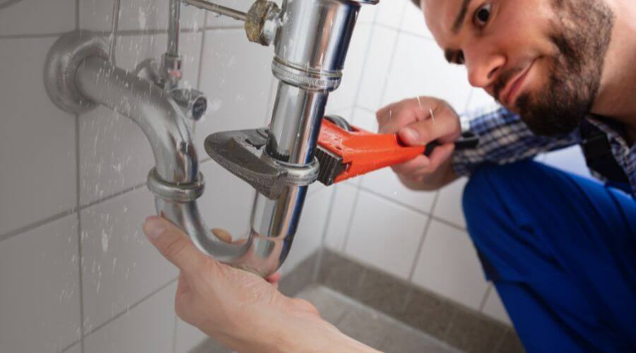 Local water heater installation in Grant, OK